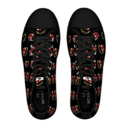 Women's High Top Sneakers Cherrisch