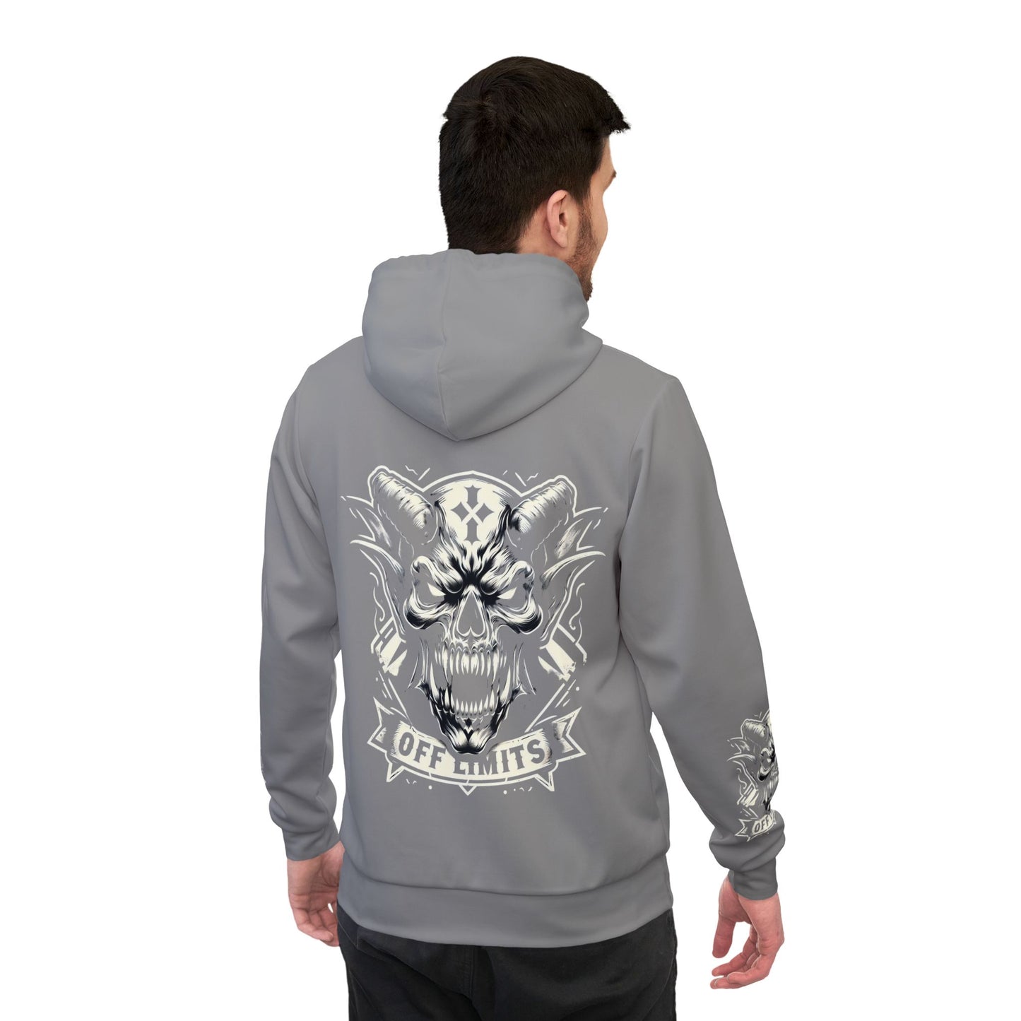 Hoodie OffLimits Grijs