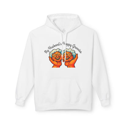Dutch Funny 'Blijde oma's' Hoodie — Alleen voor mijn man / grote liefde