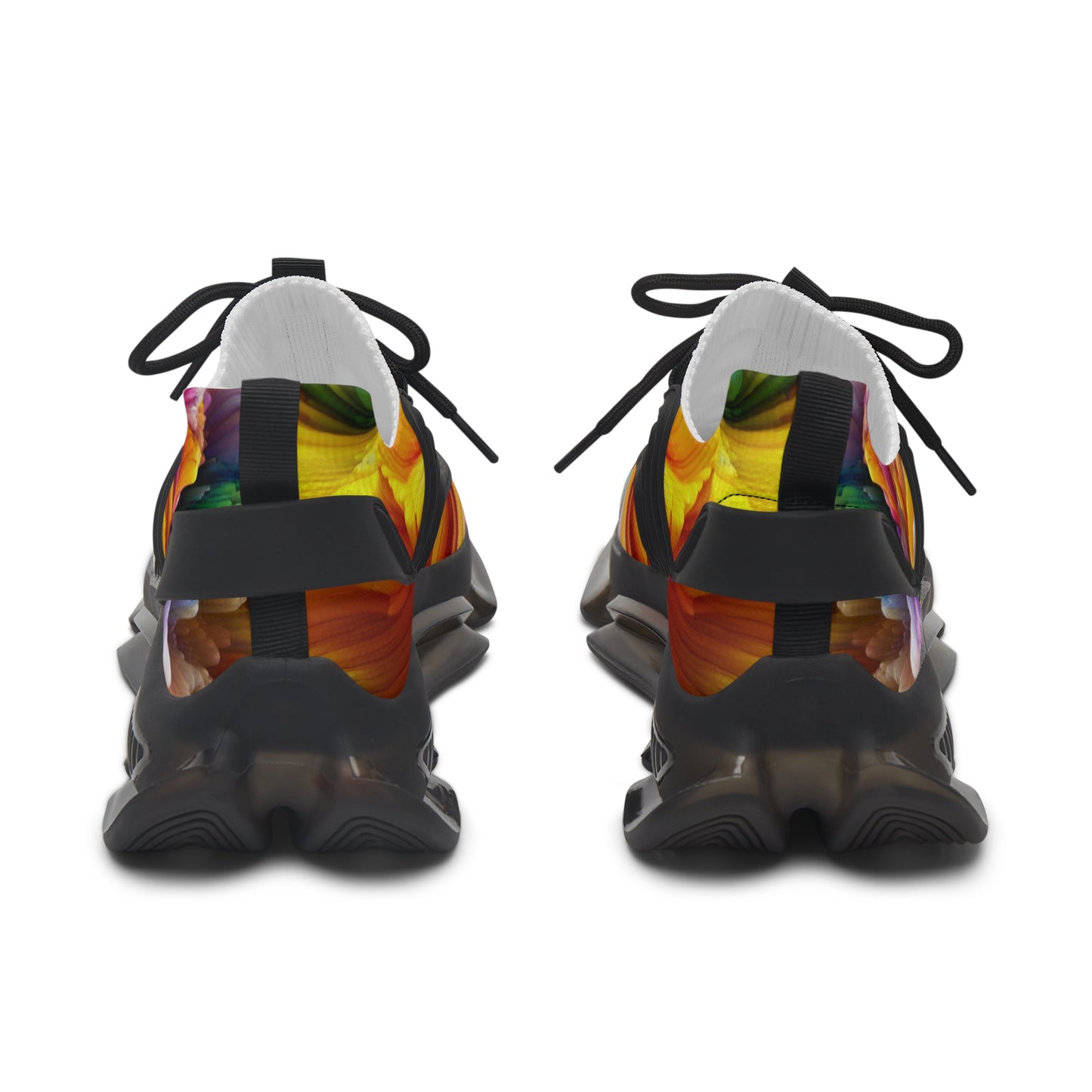 Women's Color Splash Kicks Mesh Sneakers