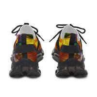 Women's Color Splash Kicks Mesh Sneakers