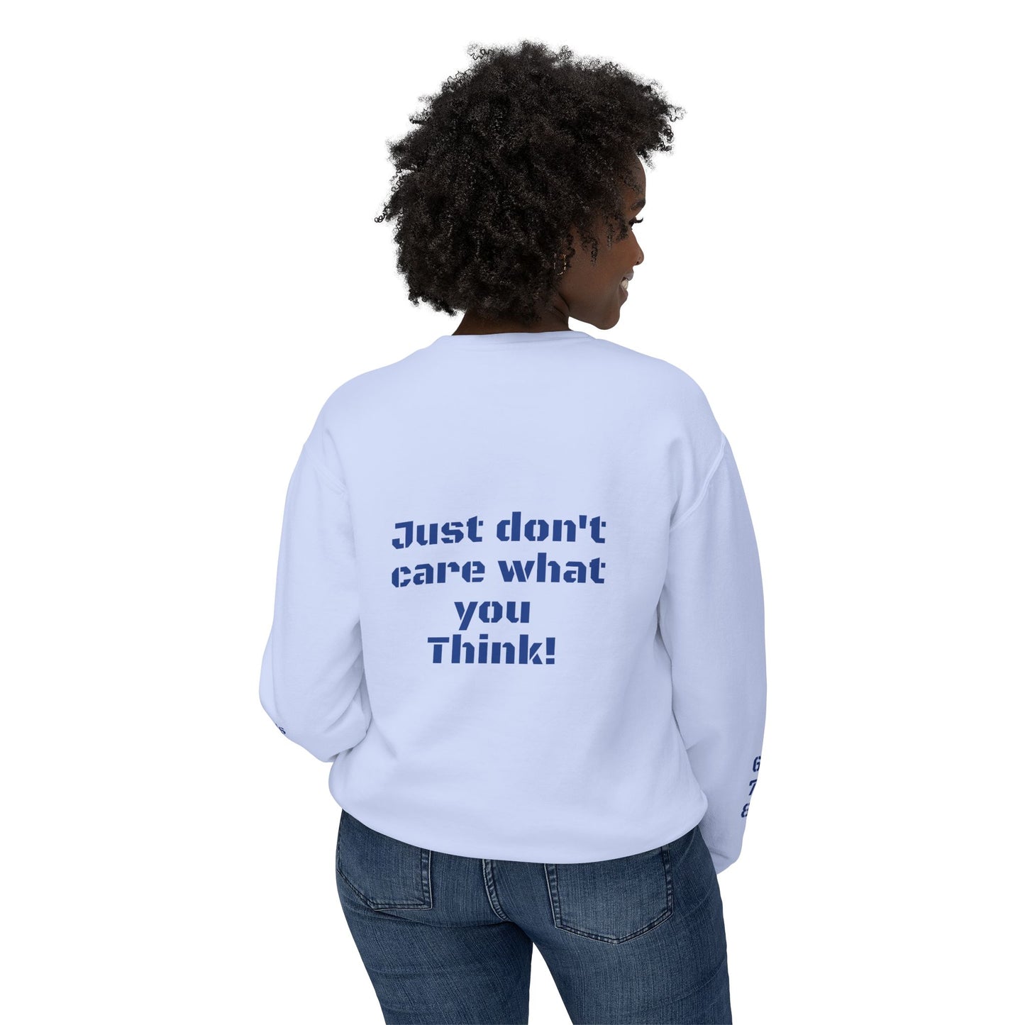 Gen-X Lightweight Crewneck Sweatshirt