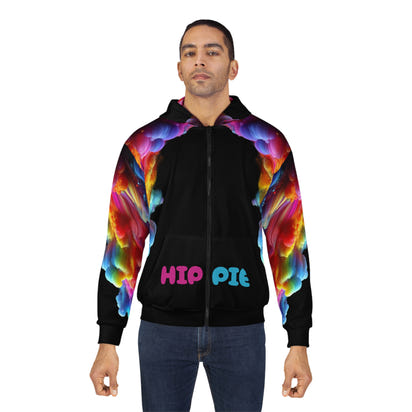Hippie Zip Hoodie