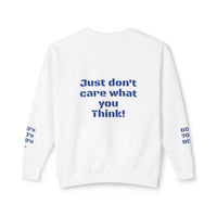 Gen-X Lightweight Crewneck Sweatshirt