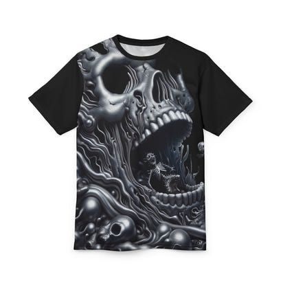 Goth T-shirt Underworld for Halloween