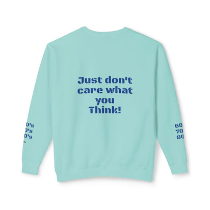 Gen-X Lightweight Crewneck Sweatshirt