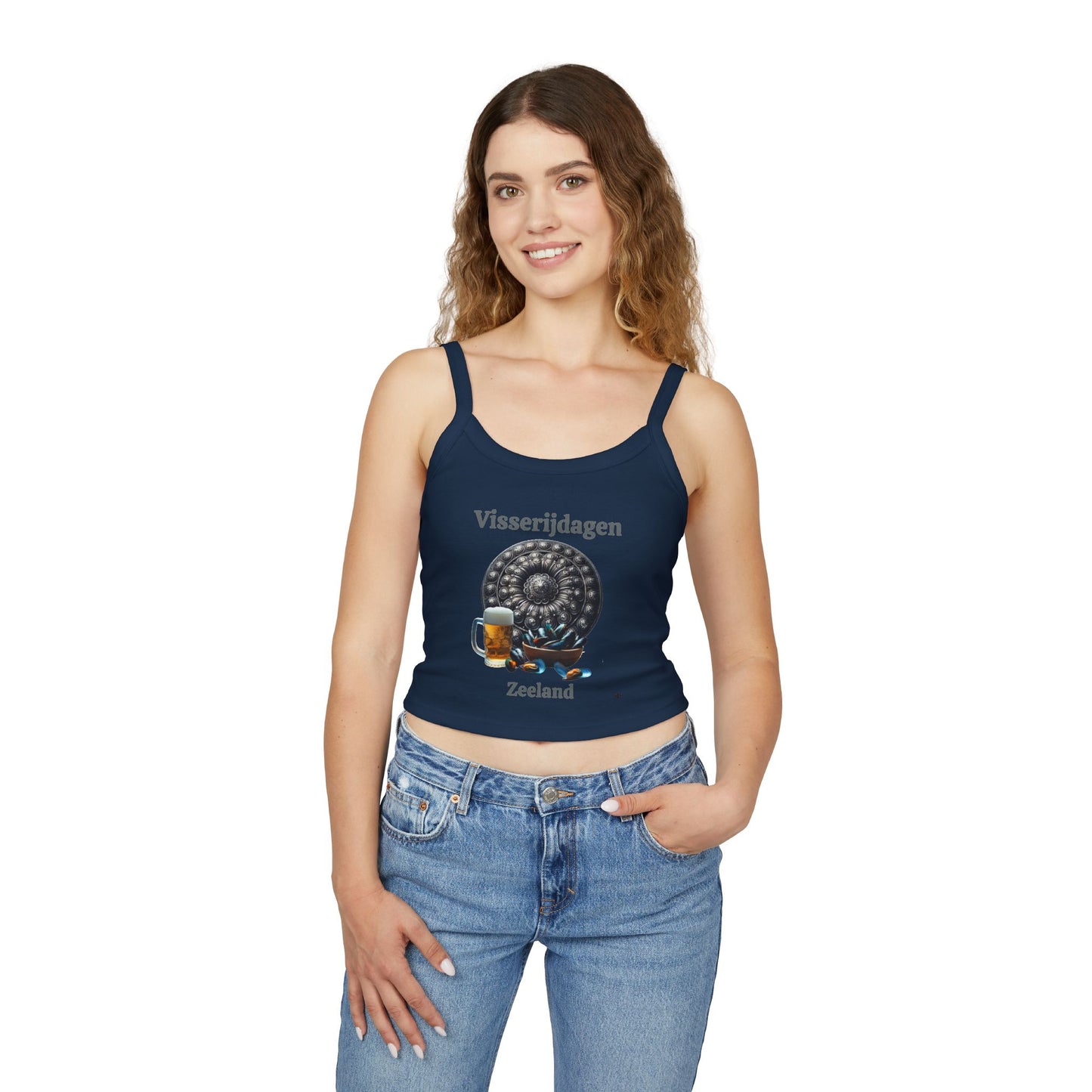Spaghetti Strap Tank Top Visserijdagen-Zeeland