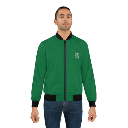 Men's Bomber Jacket OffLimits DarkGreen