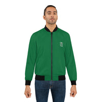 Men's Bomber Jacket OffLimits DarkGreen