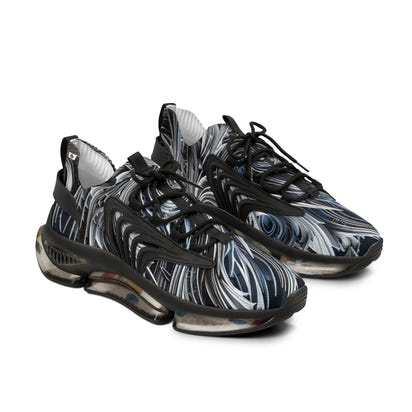 Men's Mesh Sneakers Abstract