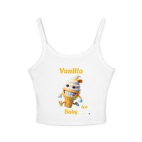 Tank Top - Radiate Summer Vibes With a Nod to a Rapper