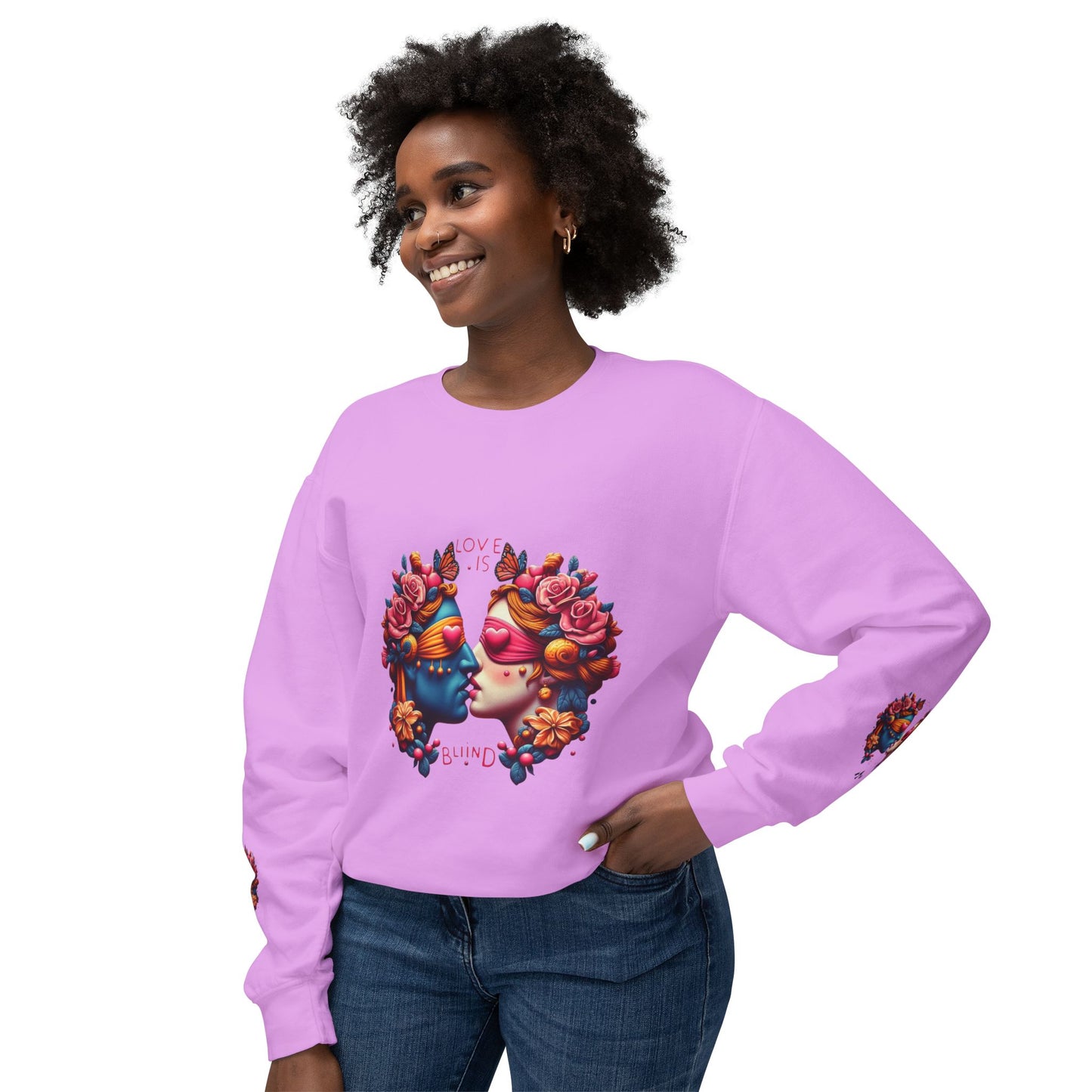 Love is Blind Lightweight Sweatshirt