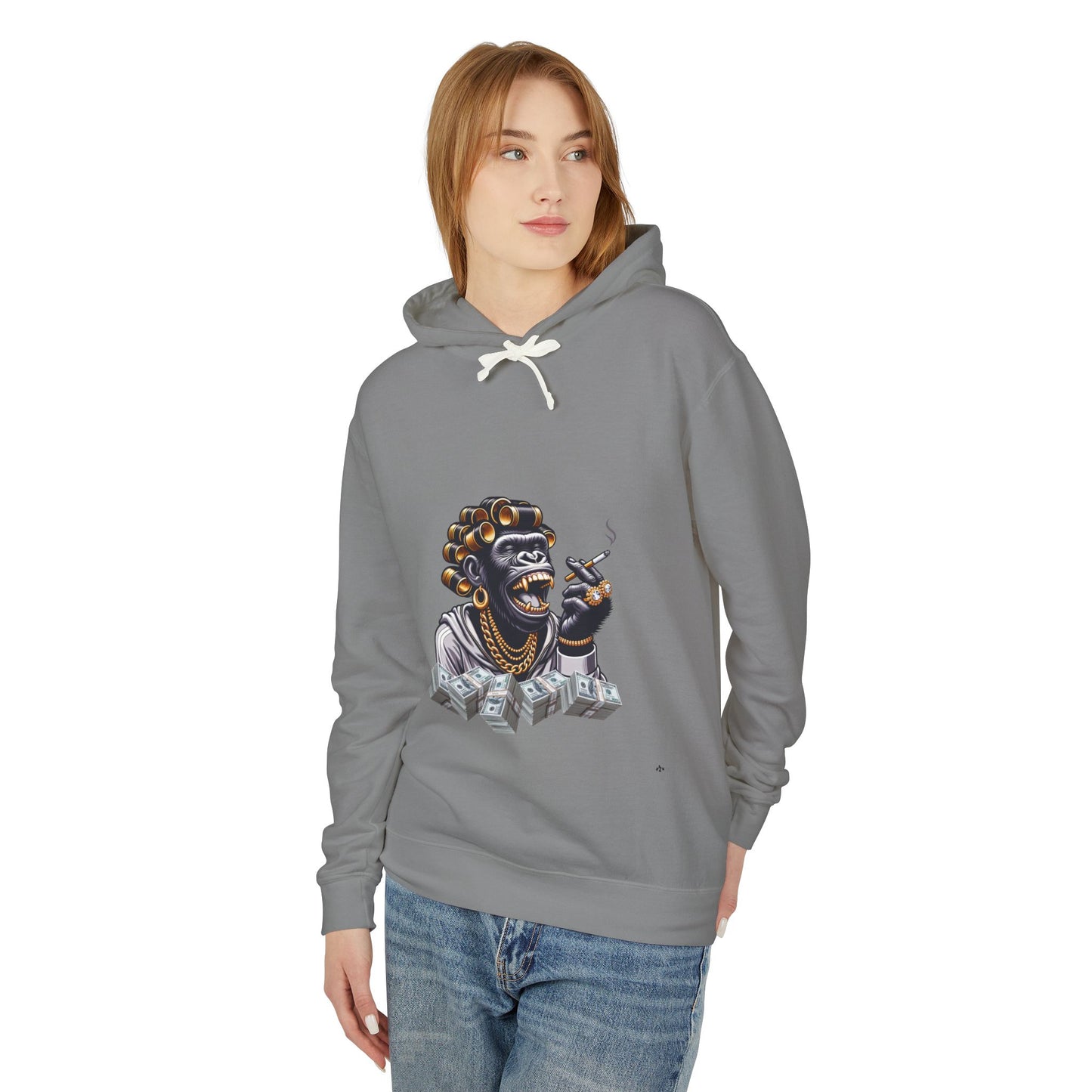 Gorilla Boss Hoodie Sweatshirt