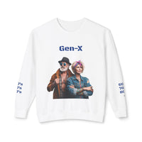 Gen-X Lightweight Crewneck Sweatshirt
