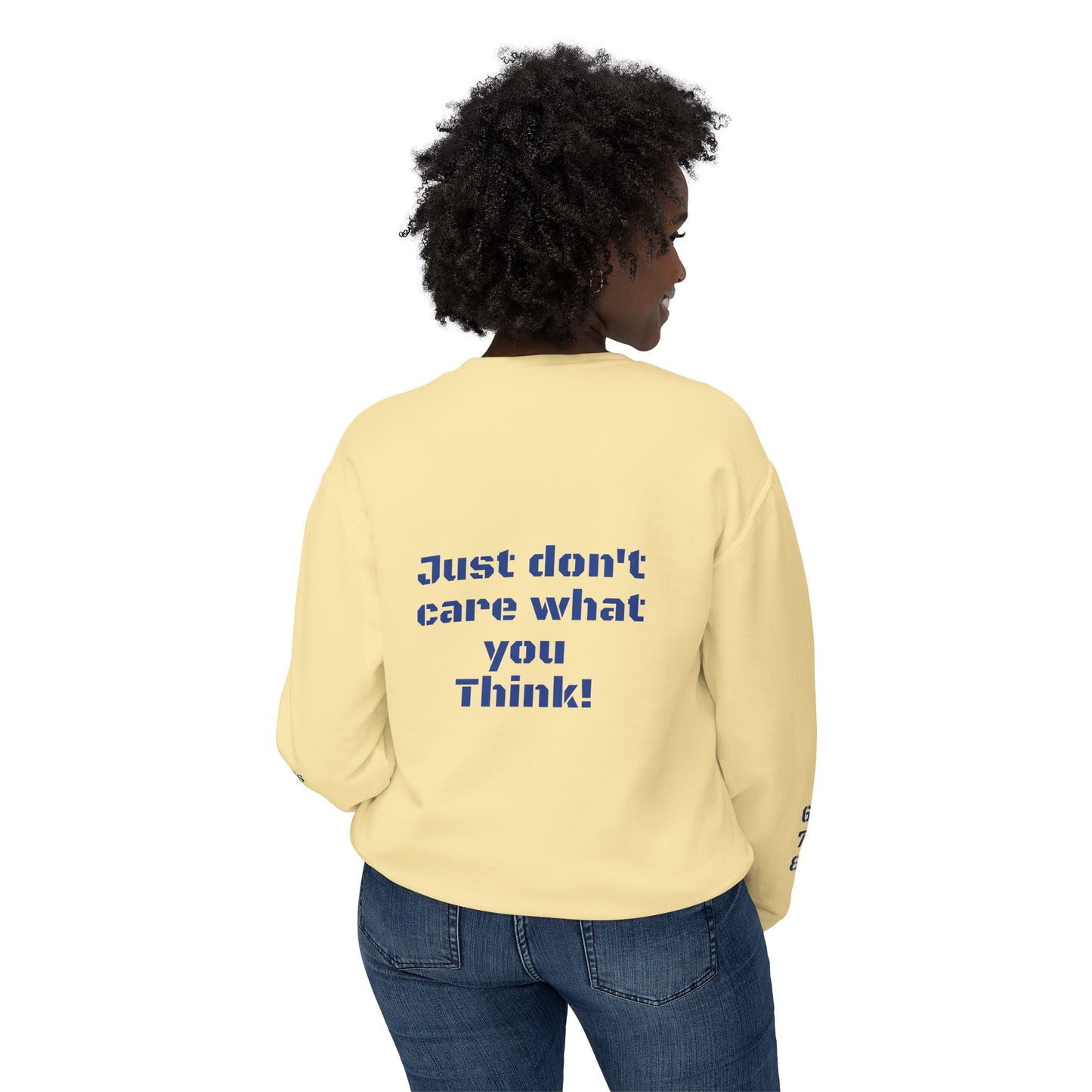 Gen-X Lightweight Crewneck Sweatshirt