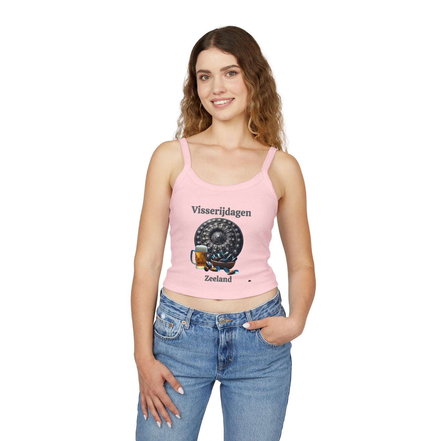 Spaghetti Strap Tank Top Visserijdagen-Zeeland