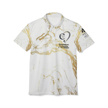 Exclusieve Polo Shirt-CCaresForService-Paardenservice in Stijl