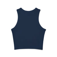 Tank Top - Summer Vibes Women's Micro Rib Racer Tank Top