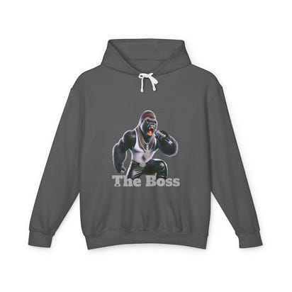 The Boss-03 Silverback Hoodie Sweatshirt