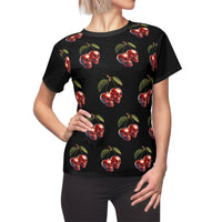 Women's T-Shirt CherrieSkull RebelStyle (Reserved)