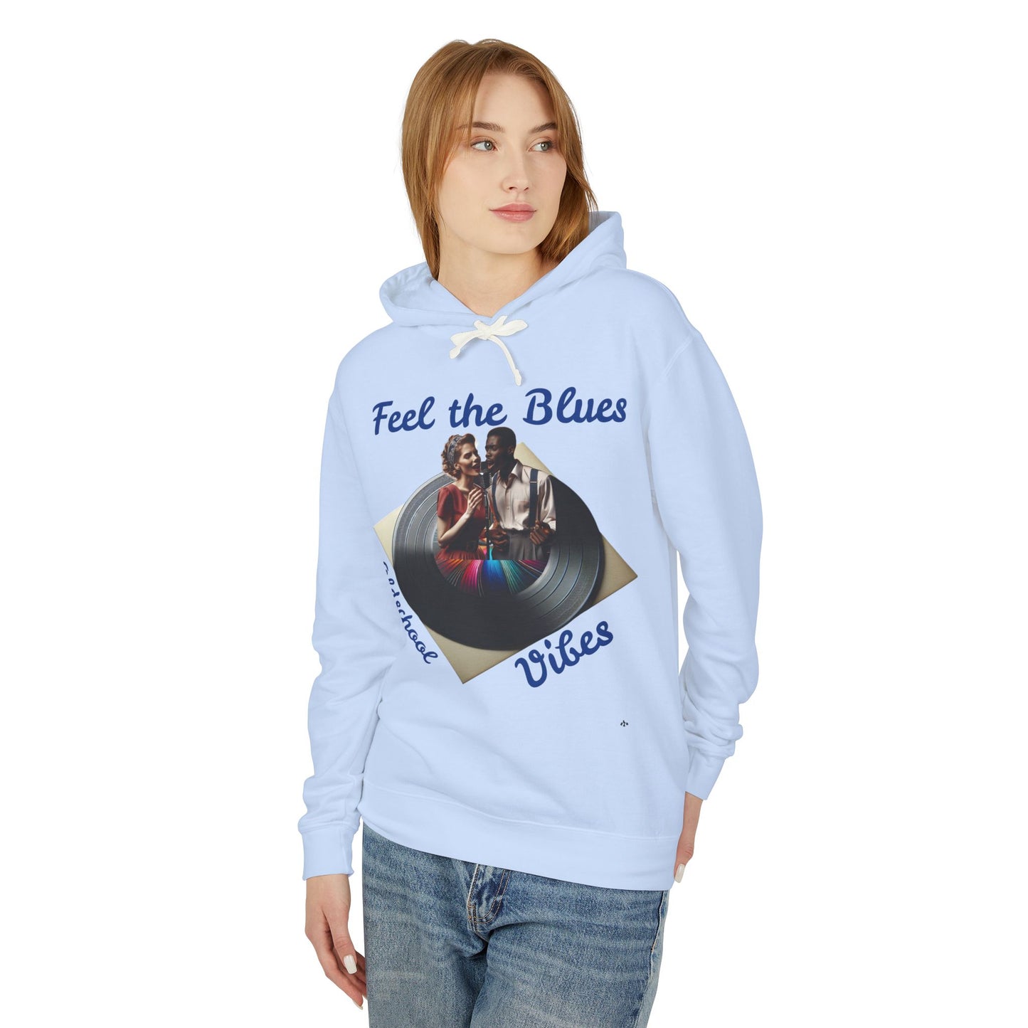 Blues Vibes Hoody Sweatshirt