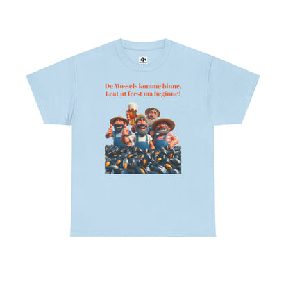 Fun Unisex Heavy Cotton Tee Mosselfeest Zeeland