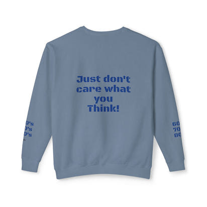 Gen-X Lightweight Crewneck Sweatshirt