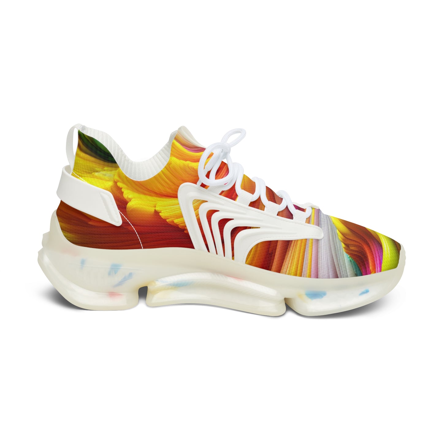 Women's Color Splash Kicks Mesh Sneakers