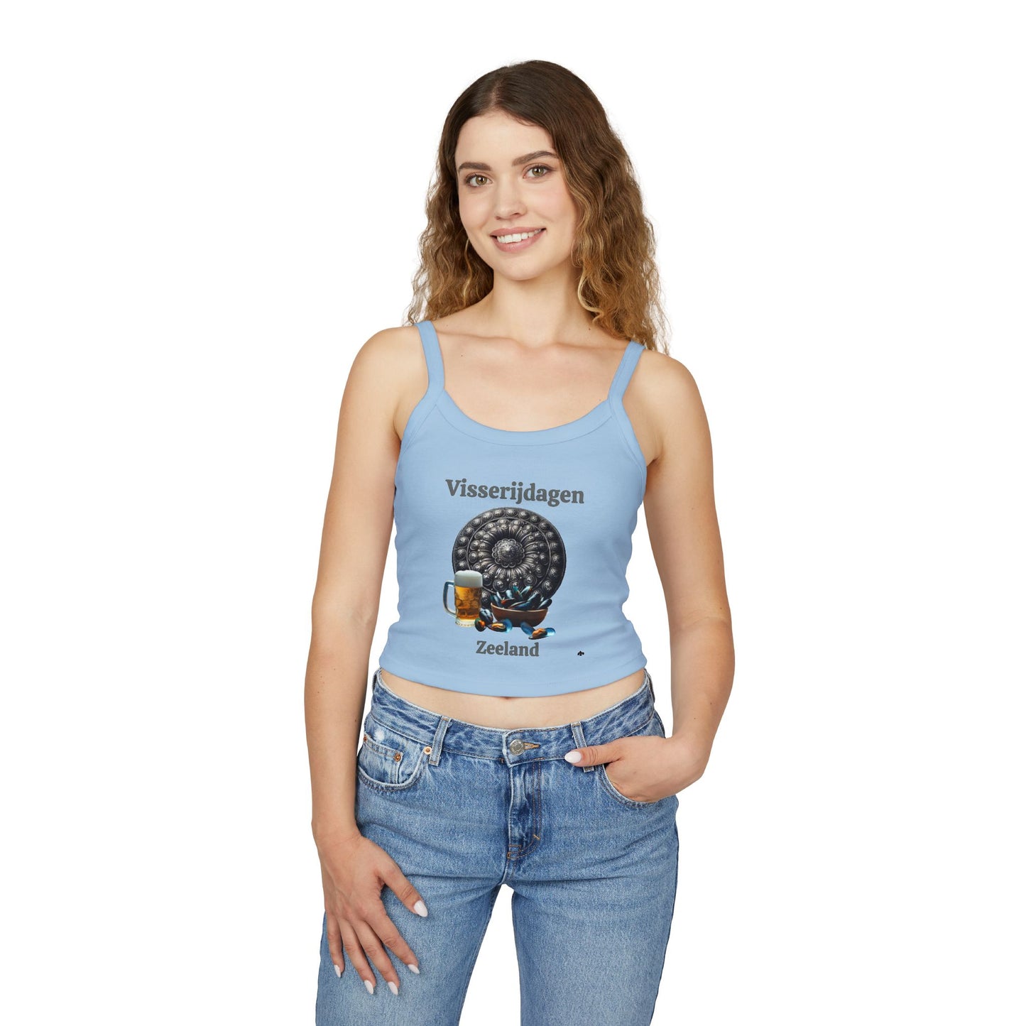 Spaghetti Strap Tank Top Visserijdagen-Zeeland