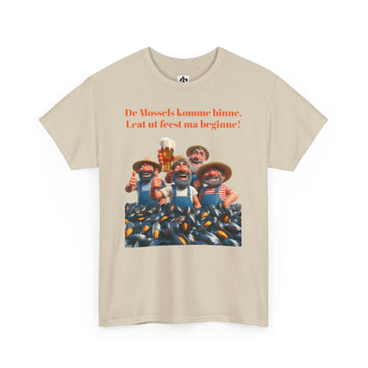Fun Unisex Heavy Cotton Tee Mosselfeest Zeeland