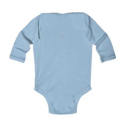 Aquarius Baby Bodysuit - Cute Zodiac Infant Long Sleeve Onesie