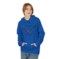 Broken Heart Arrow Hoodie — 'Break My Heart but You Will Not Break Me' Graphic Pullover