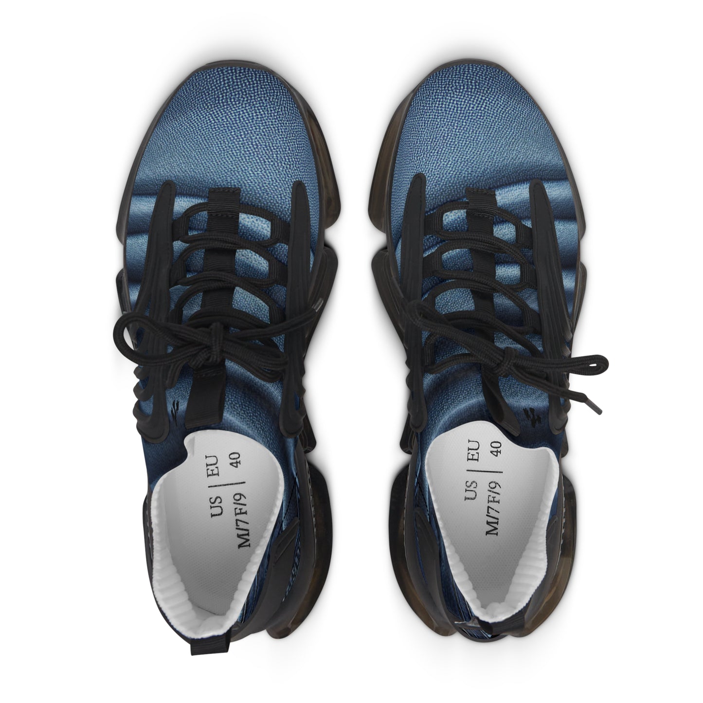 Women's Mesh Sneakers JeansPrint