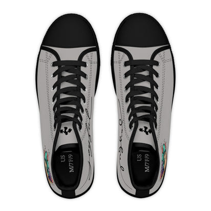 Women's High Top Sneakers Joyful