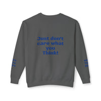 Gen-X Lightweight Crewneck Sweatshirt