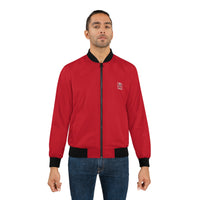 Men's Bomber Jacket OffLimits DarkRed
