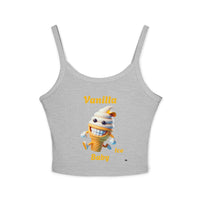 Tank Top - Radiate Summer Vibes With a Nod to a Rapper