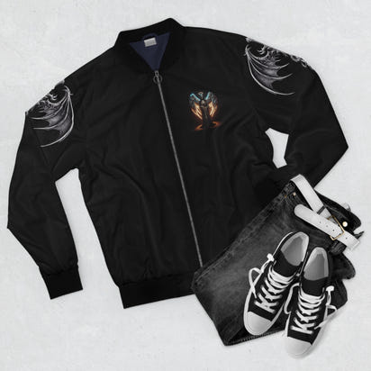Bomber Jacket, Angel of Death, Men's