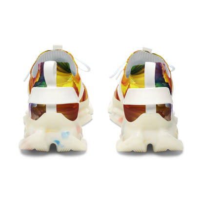 Women's Color Splash Kicks Mesh Sneakers