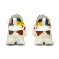 Women's Color Splash Kicks Mesh Sneakers