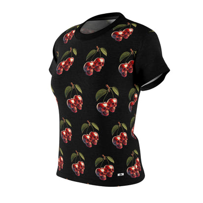 Women's T-Shirt CherrieSkull RebelStyle (Reserved)