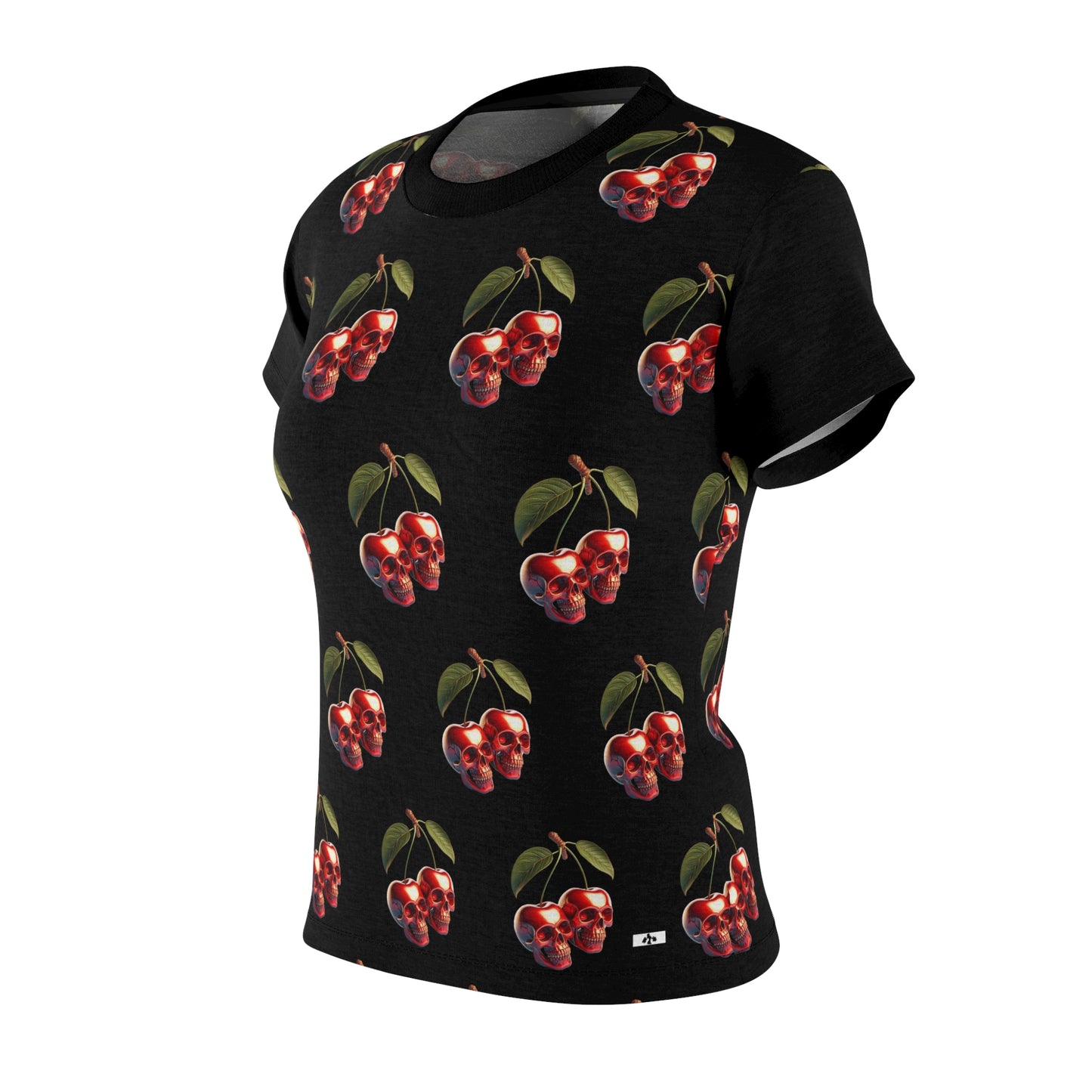 Women's T-Shirt CherrieSkull RebelStyle (Reserved)