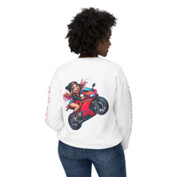 Happy Biker Babe Sweatshirt