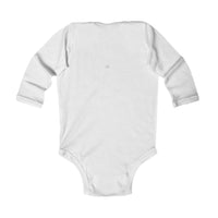 Infant Bodysuit - Pastel Pisces (Long Sleeve Baby Onesie)
