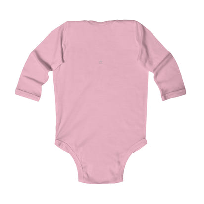 Infant Bodysuit - Pastel Pisces (Long Sleeve Baby Onesie)