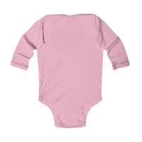 Infant Bodysuit - Pastel Pisces (Long Sleeve Baby Onesie)
