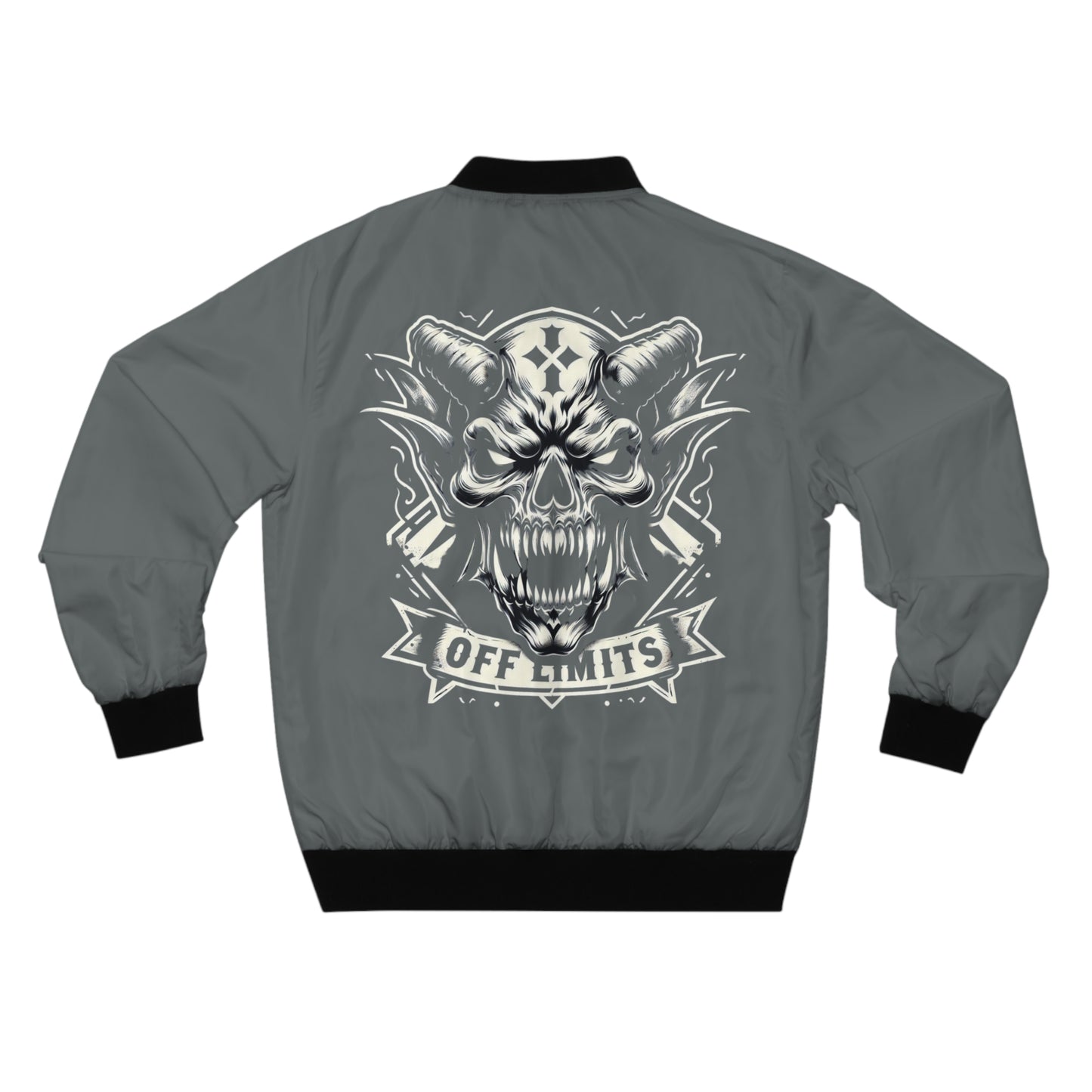 Men's Bomber Jacket OffLimits DarkGrey