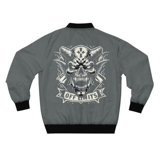 Men's Bomber Jacket OffLimits DarkGrey