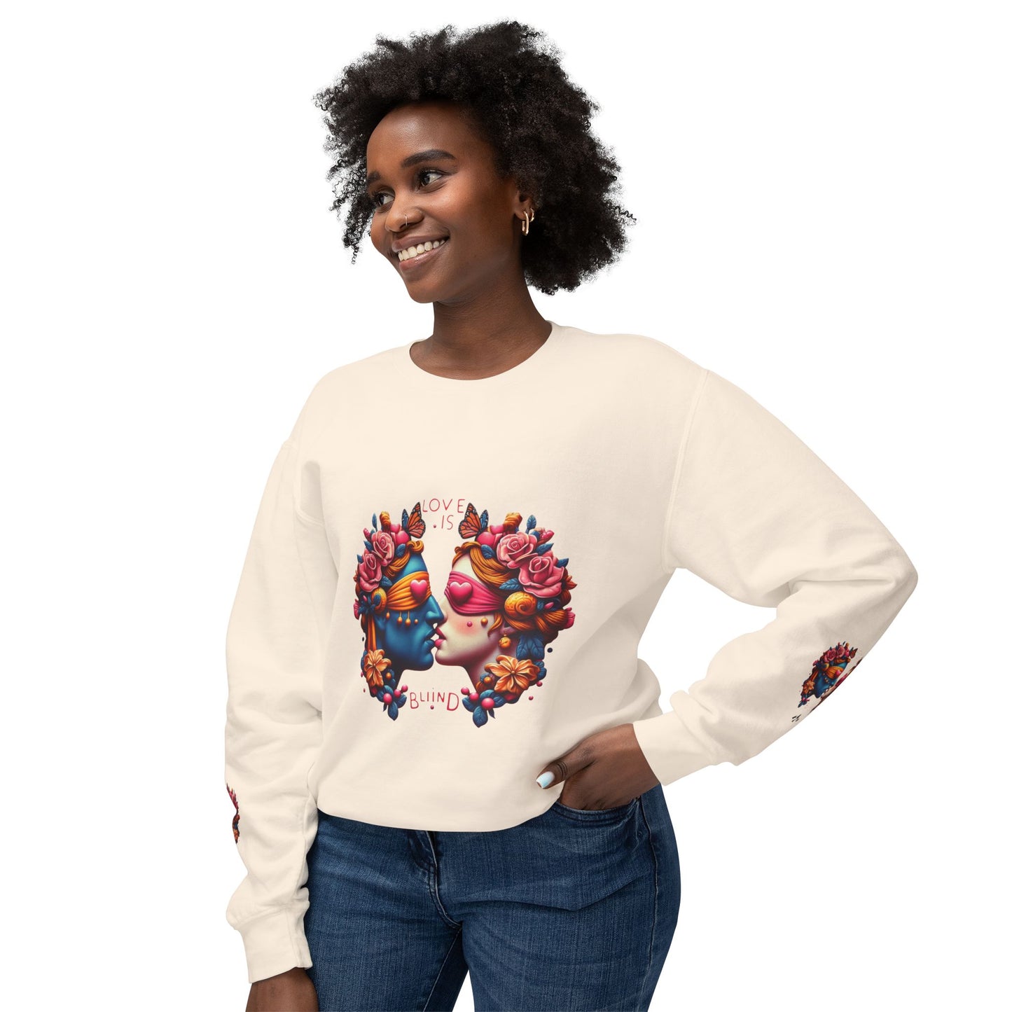 Love is Blind Lightweight Sweatshirt