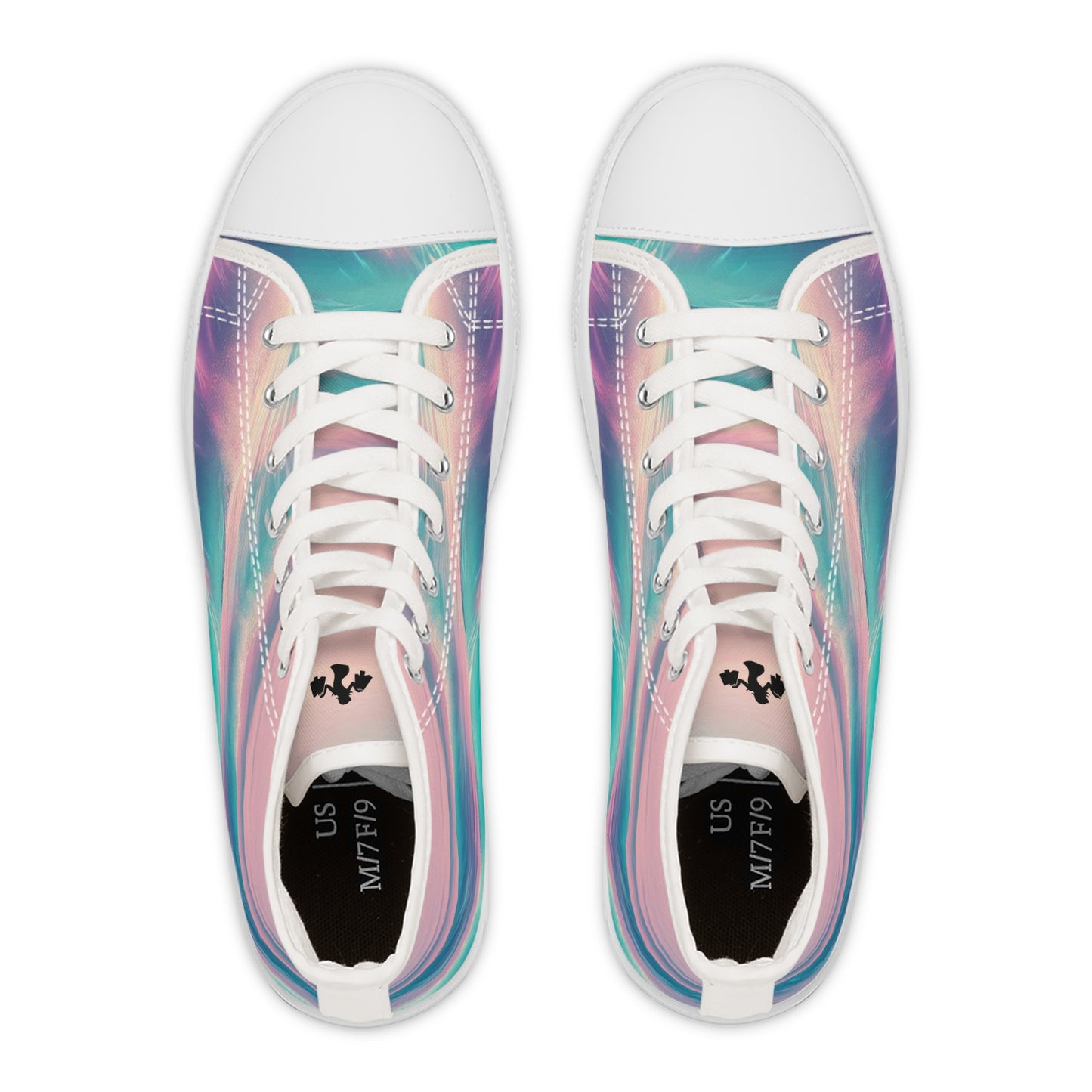 Women's High Top Sneakers SeaWaves